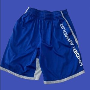 Under Armour Boys Youth Medium Logo Shorts